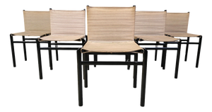 Mastro Dining Chairs by Afra & Tobia Scarpa for Molteni, 1980s, Set of 6