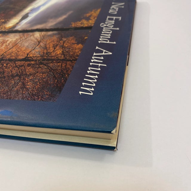 1987 “a New England Autumn” Picture Book For Sale - Image 9 of 11