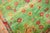 Zabihi Collection Vintage Bohemian Green Turkish Tulu Rug - 5'4" x 9'5" For Sale In New York - Image 6 of 9