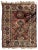 1880s Handmade Antique Caucasian Kazak Rug 3.4' X 4.4' For Sale - Image 11 of 11