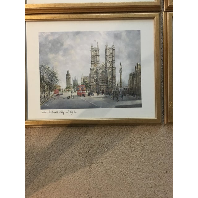 H.Moss Vintage London Prints Set of 4 Chairish