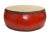 Red Lacquer Drum 26" For Sale - Image 13 of 13