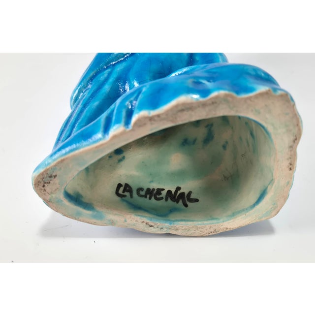 Antique Ceramic Figure by Edmond + Raoul Lachenal, 1890s For Sale - Image 18 of 18