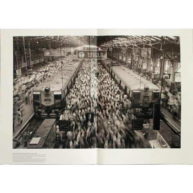 2006 Italian Photography Magazine - I Grandi Fotografi, Sebastião Salgado For Sale - Image 4 of 4