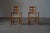 Dining chairs The chairs are in a good condition with signs of usage normal to their age. The chairs are reupholstered...