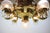 Big Art Deco Chandelier in Brass, 1930s For Sale - Image 3 of 14