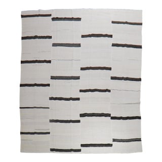 20th Century Zabihi Collection Turkish Kilim - 10' x 12'9" For Sale