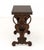 Renaissance Style Mahogany Side Table For Sale In New York - Image 6 of 7