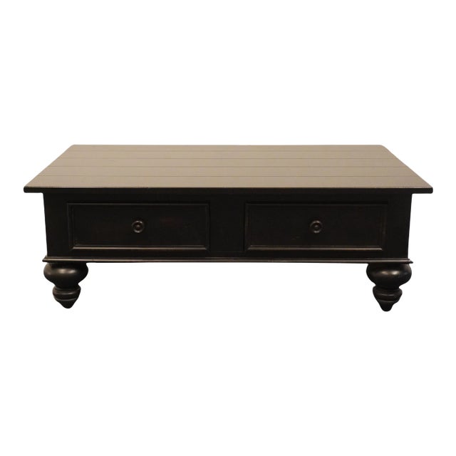 Ethan Allen New Country Collection Contemporary Modern 49" Accent ...