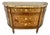 French Louis XVI Marble Top Inlaid Commode For Sale