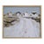 1964 Mid-Century Modern 'Beyond the White Road' Swedish Abstract Landscape Oil Painting, Framed For Sale