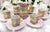 Gold Baroque Porcelain Coffee Service with Gold and Pink Decorations, Set of 13 For Sale - Image 8 of 14