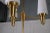 Swedish Brass Chandelier, 1950s For Sale - Image 10 of 13