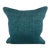 20 x 20 Hemp Pillow Turkish Cushion Natural Blue Pillow Cushion Cover For Sale
