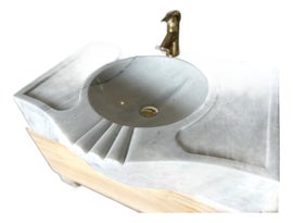 Example of Wall-Mounted Sinks