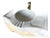 Carved Carrara Floating Sink For Sale