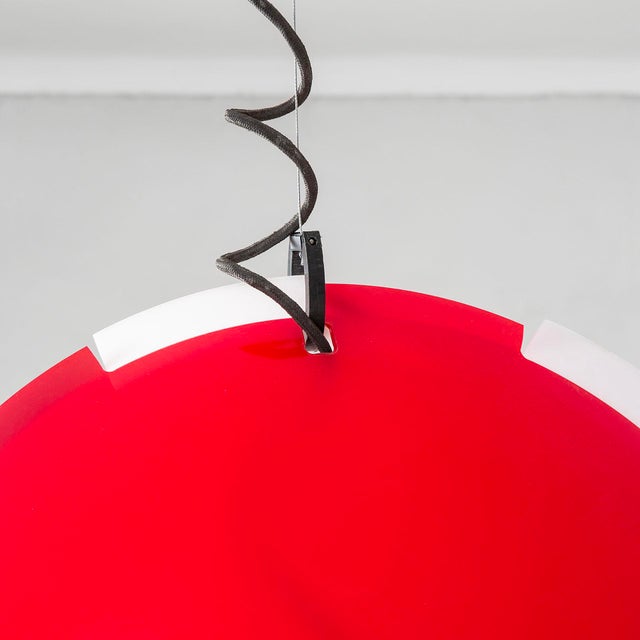 Hanging Lamps by Ico & Luisa Parisi for Terraneo, 1960, Set of 2 For Sale - Image 4 of 7