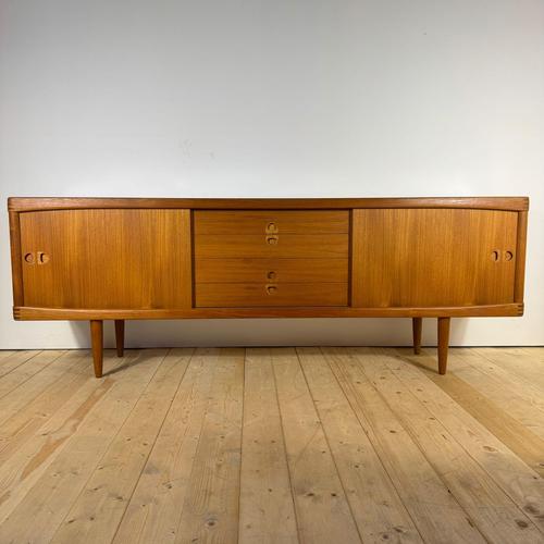 Vintage Sideboard by H.W. Klein for Bramin in Teak – Danish Design 1960s