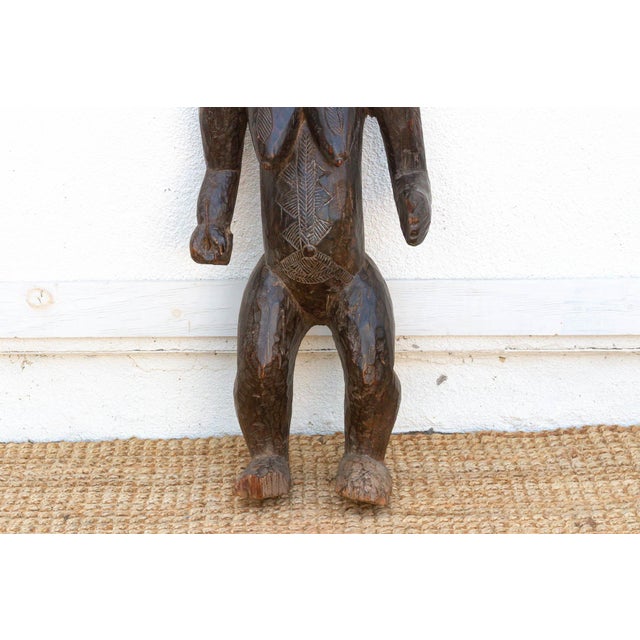 African Antique African Namji Fertility Figure For Sale - Image 3 of 12