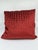 This handmade decorative throw pillow brings a rich, sculptural presence to any space. Crafted from plush velvet, the...