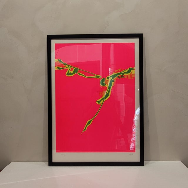 Leopoldo Del Brío, Graphic Work Leopoldo Del Brío, 1976, Silk-Screen For Sale - Image 3 of 11