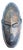 Late 19th Century Old Handcarved Tribal Wooden Mask- Marik Lakes Region of Lower Sepik River, New Guinea For Sale
