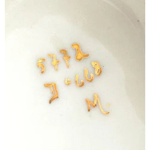 Ceramic Vintage Porcelain Pot or Vase For Sale - Image 7 of 8