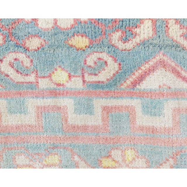 Cotton Agra Rug For Sale - Image 4 of 9