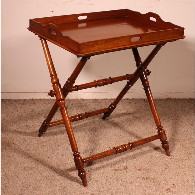 Mahogany Butler Tray, Early 19th Century For Sale - Image 6 of 13