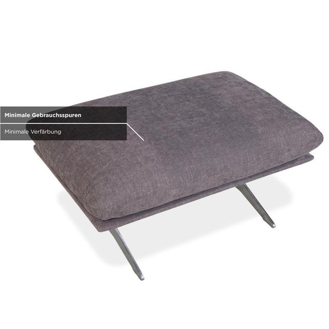 Francis 2-Seater Sofa and Ottoman from Koinor, Set of 2 For Sale - Image 13 of 18