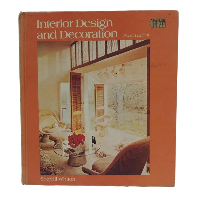 Interior Design and Decoration 4th (Fourth) Edition Hardcover Book For Sale