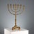 Seven-Branched Gilt Wood Candelabra For Sale - Image 9 of 9