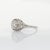 Classic Diamond Solitaire Ring – Solid 18k Gold, 4.5mm Round Cut Fine Jewelry, Size 6.75 For Sale - Image 4 of 8