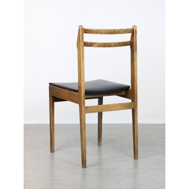 Textile Vintage Chair in the style of Gio Ponti from Stol Kamnik, 1970 For Sale - Image 7 of 18