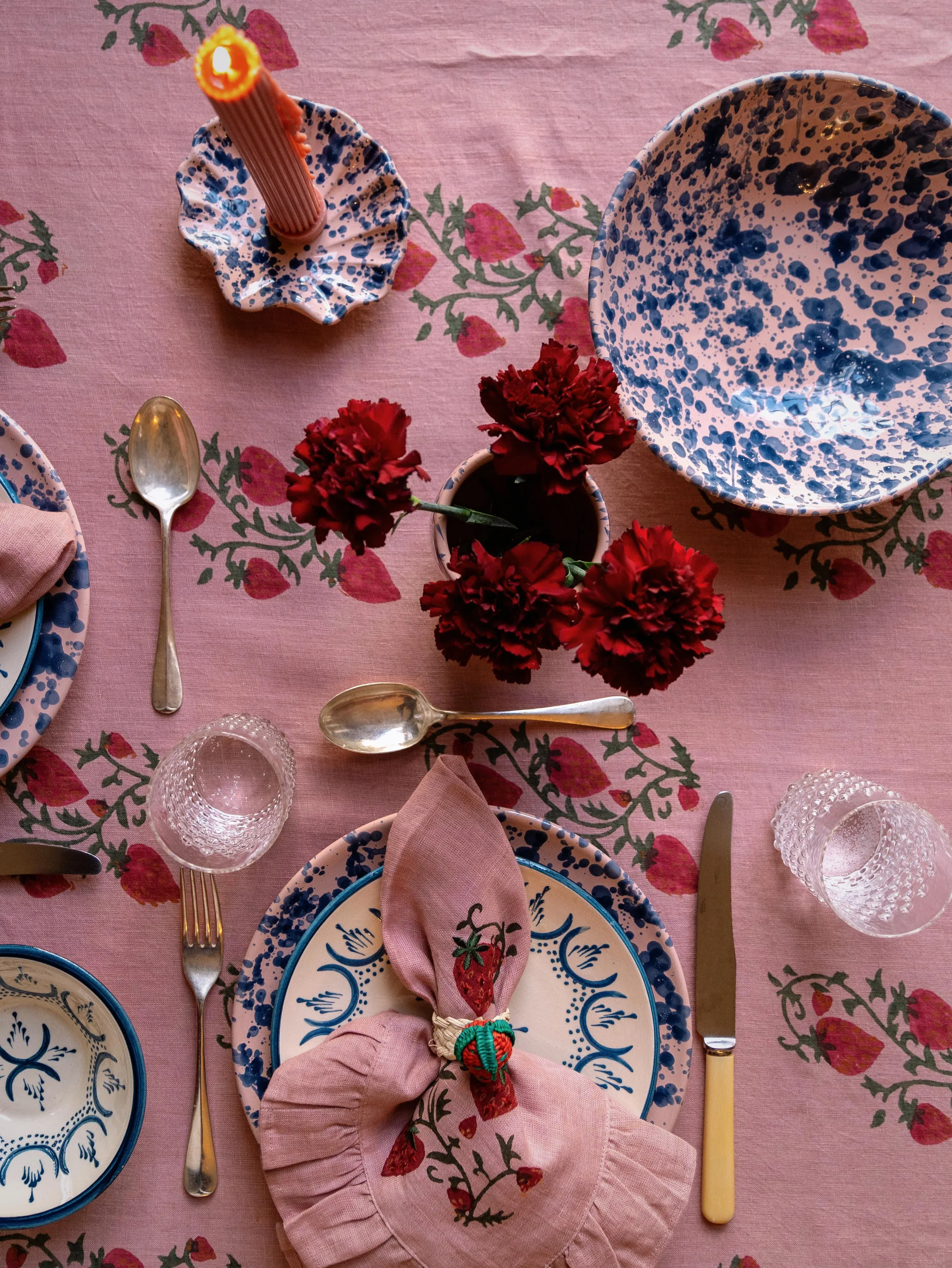 Sharland England Splatter Bowl, Large - Thumbnail 3