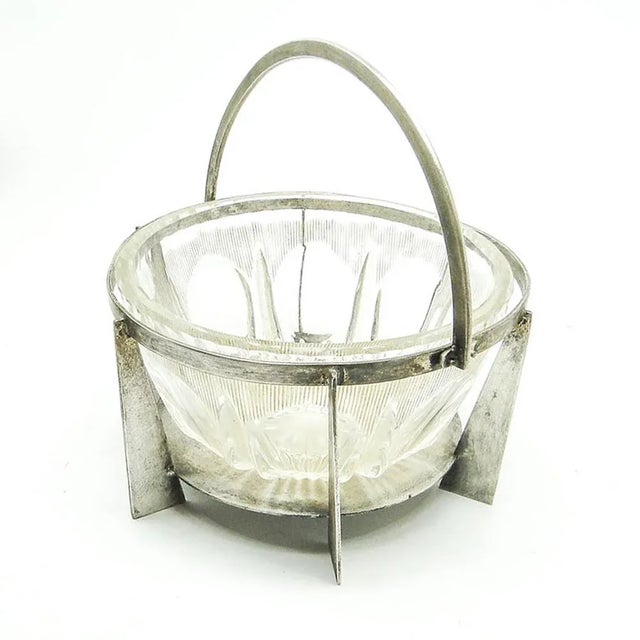 Postmodern Polish Sugar Bowl from Hefra, 1970s For Sale - Image 6 of 8