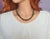 Early 21st Century Natural Russian Siberian Nephrite Jade Necklace, 14k Gold Accents, Jade Clasp For Sale - Image 5 of 7