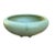 Green Green Haeger Round Ceramic Planter For Sale - Image 8 of 9