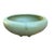 Green Vintage Green Haeger Round Ceramic Planter For Sale - Image 8 of 9