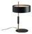Satin Gold & Black Table Lamp by Ostuni e Forti for Oluce, 1953 For Sale