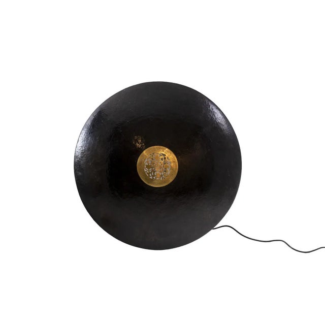 20th Century Moorish Style Brass Wall or Suspension Lamp For Sale - Image 10 of 10