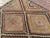 1960s Vintage Rustic Turkish Kilim Rug - 80" X 104" For Sale - Image 5 of 11