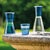 Contemporary A Pallini Tumbler (Set of 4) - Light Blue For Sale - Image 3 of 4