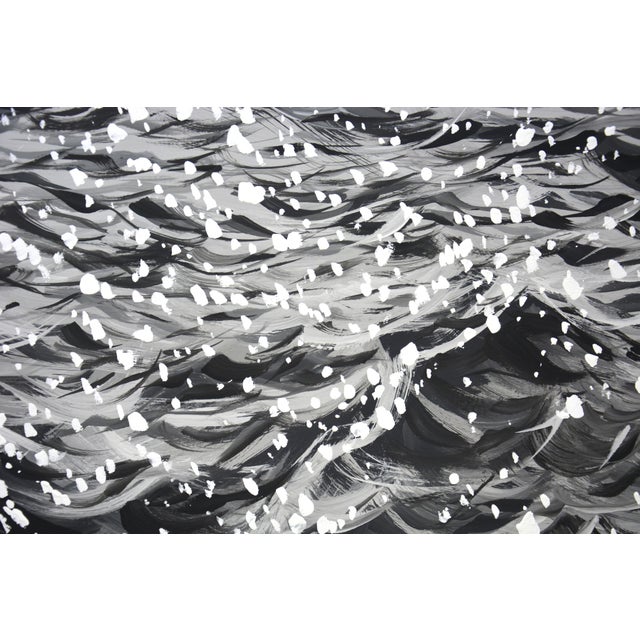 The Silence of the Ocean 2. Original Contemporary Painting For Sale - Image 6 of 10