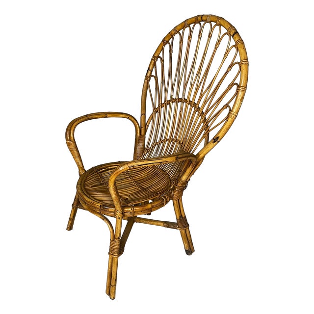 Vintage Italian Armchair by Gerbella Torino, 1970s For Sale