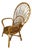 Vintage Italian Armchair by Gerbella Torino, 1970s For Sale