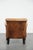 Vintage Chair in Sheepskin Leather For Sale - Image 4 of 17