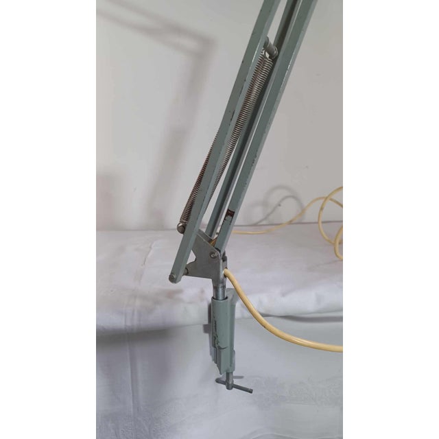 Gray Architect Table Lamp from Danlight, Denmark, 1970s For Sale - Image 8 of 15