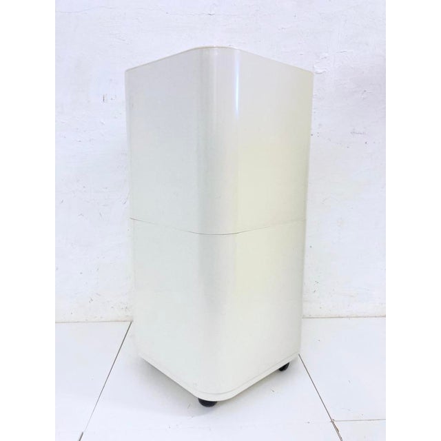 Double Componibili Container in Plastic by Anna Castelli Ferrieri for Kartell, 1960s For Sale - Image 9 of 12