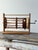 Folk Art Vintage Folk Art Hand Crank Fly Fishing Line Dryer / Winder, Circa Mid-20th Century For Sale - Image 3 of 14